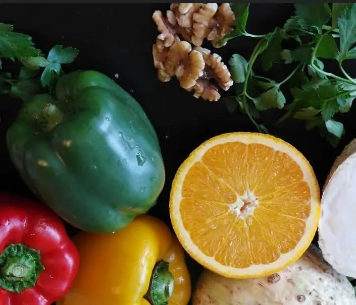 Are nuts a fruit or vegetable