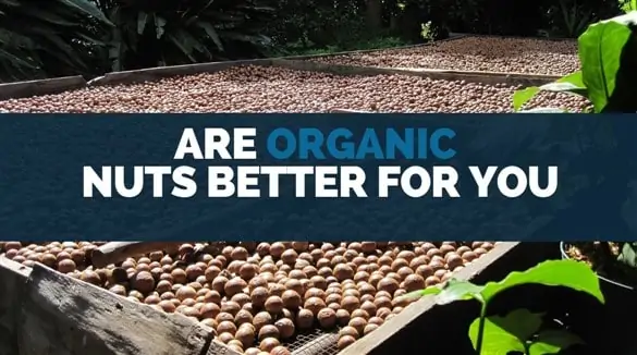 are organic nuts better for you