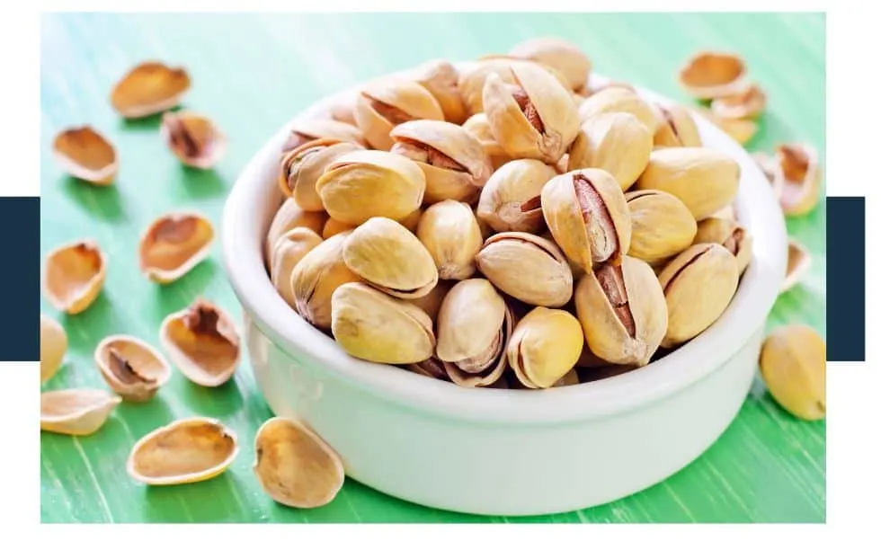 melatonin levels in pistachios