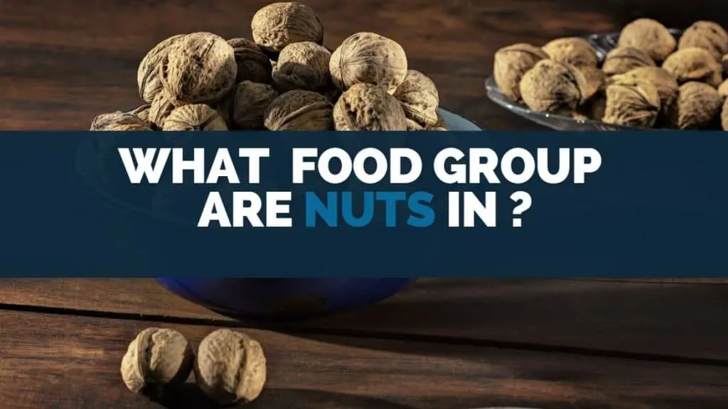 what food group are nuts in