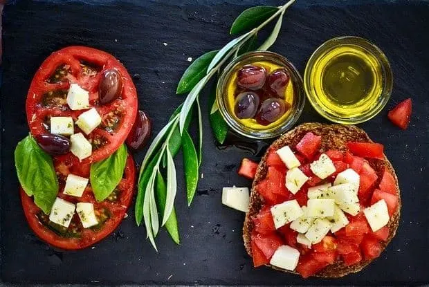 Mediterranean Diet for longevity and health