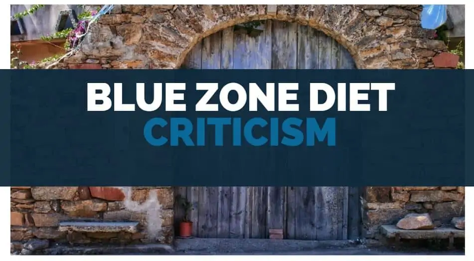 blue zone diet criticism