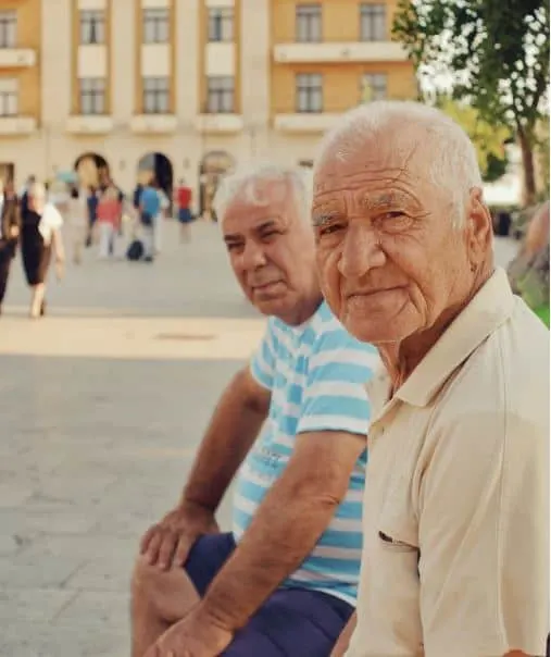 friendship and longevity in bluezones