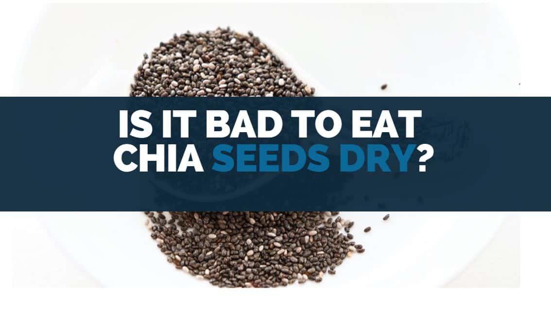 Can We Eat Chia Seeds Raw? [DRY Or SOAK?]
