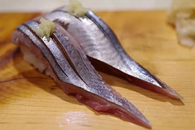 japanese sushi diet omega-3