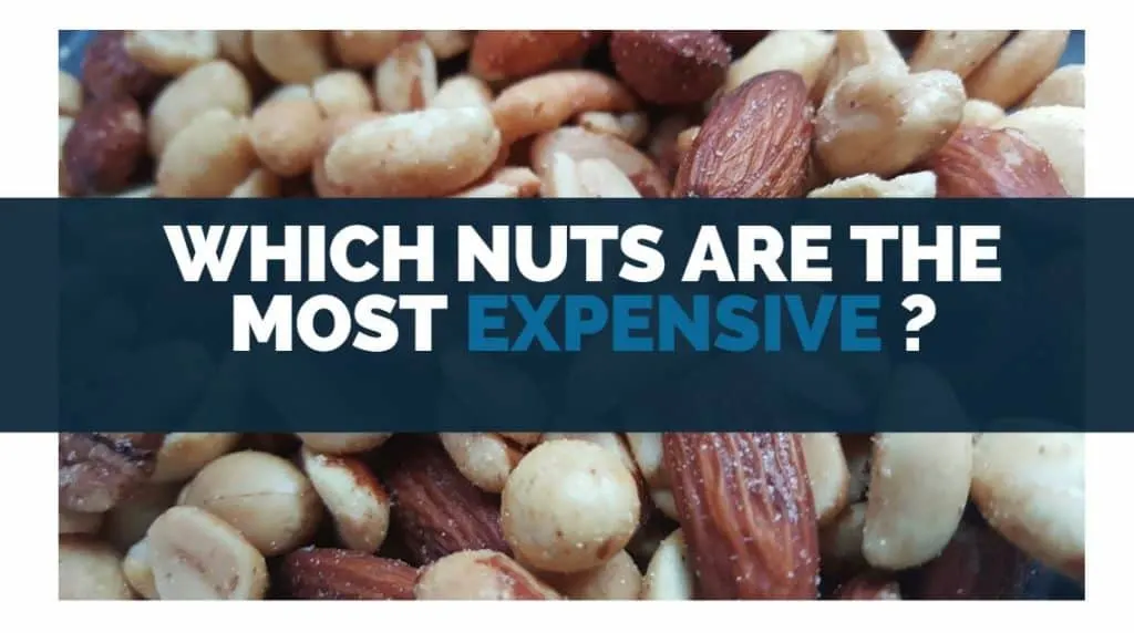 which nuts are the most expensive