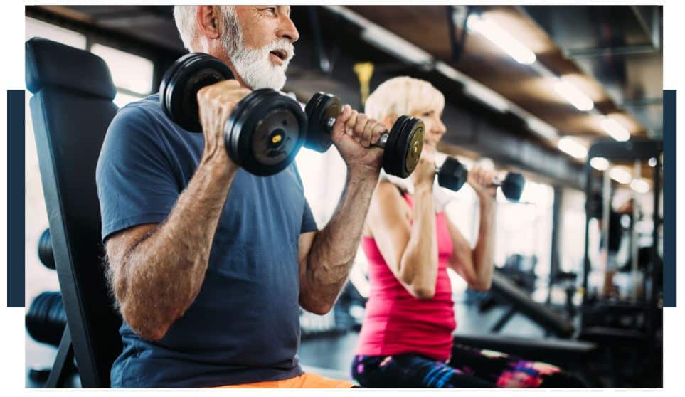 exercise regularly for longevity