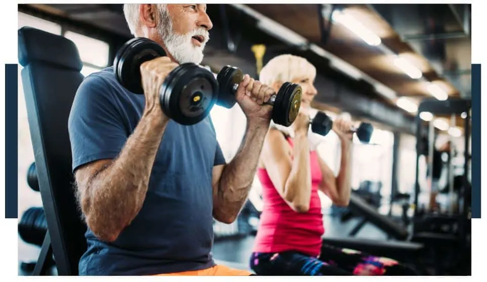 exercise regularly for longevity
