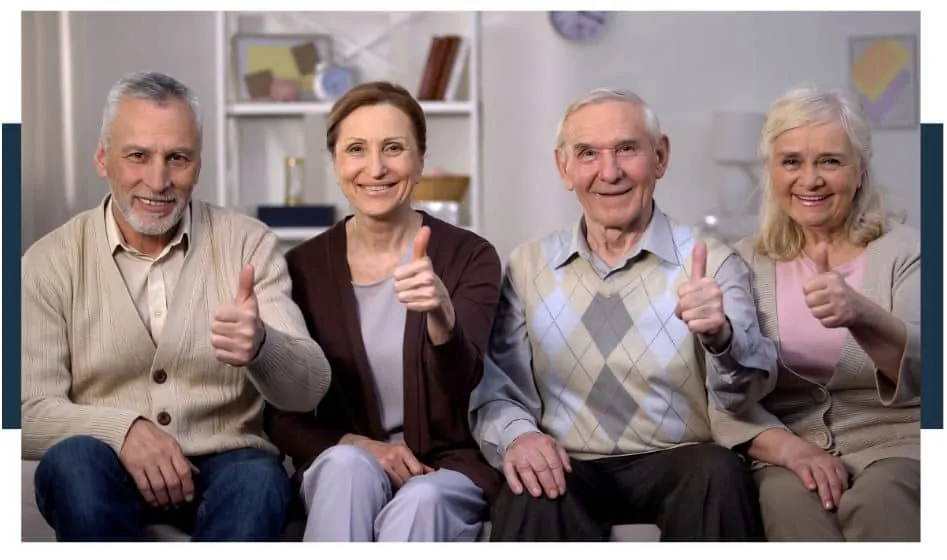 socially active for longer life