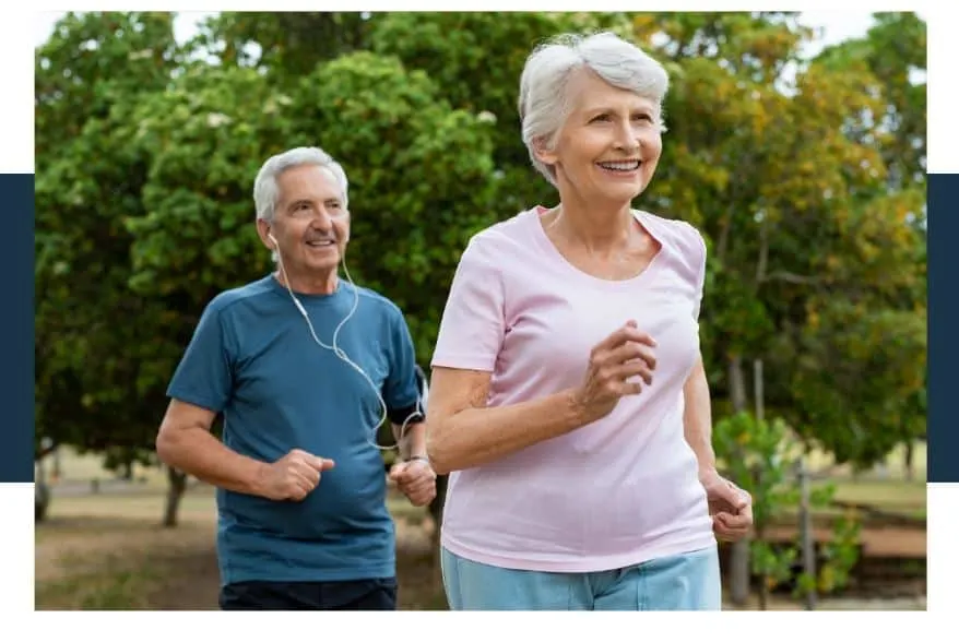 factors that influence longevity - exercising
