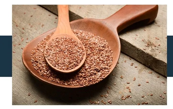 is flaxseed a laxative