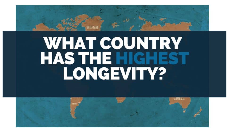 what country has the highest longevity