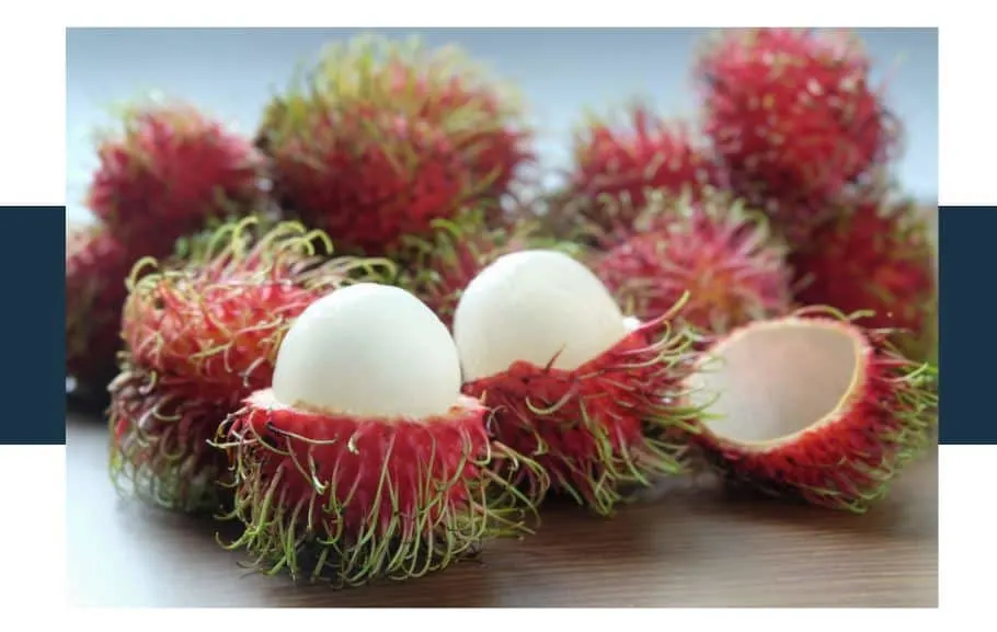 what does rambutan taste like