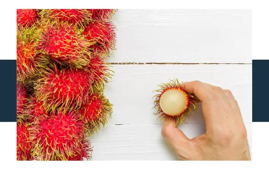 what is the nutritional profile of rambutan