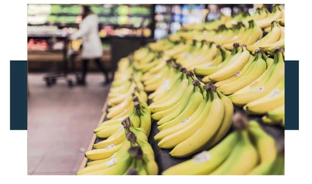 Are organic bananas more expensive than regular