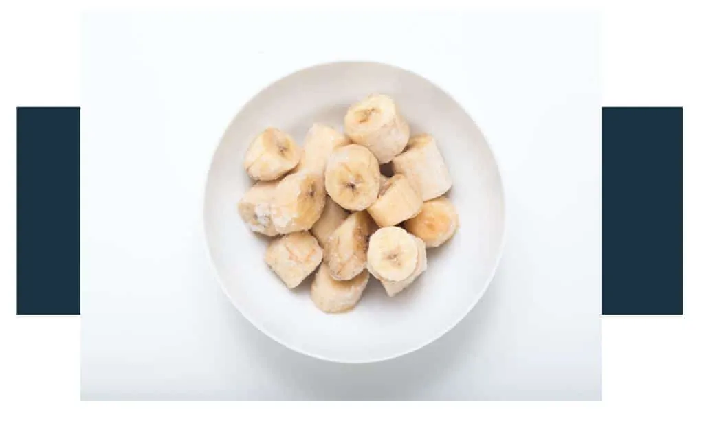 Can you eat frozen bananas on their own