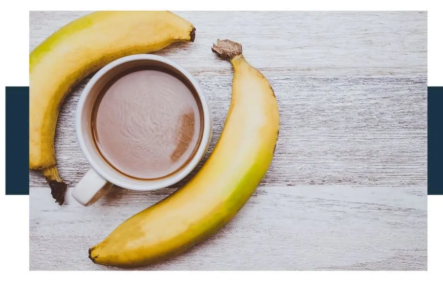 Eating Bananas With a Cup of Coffee Good for You