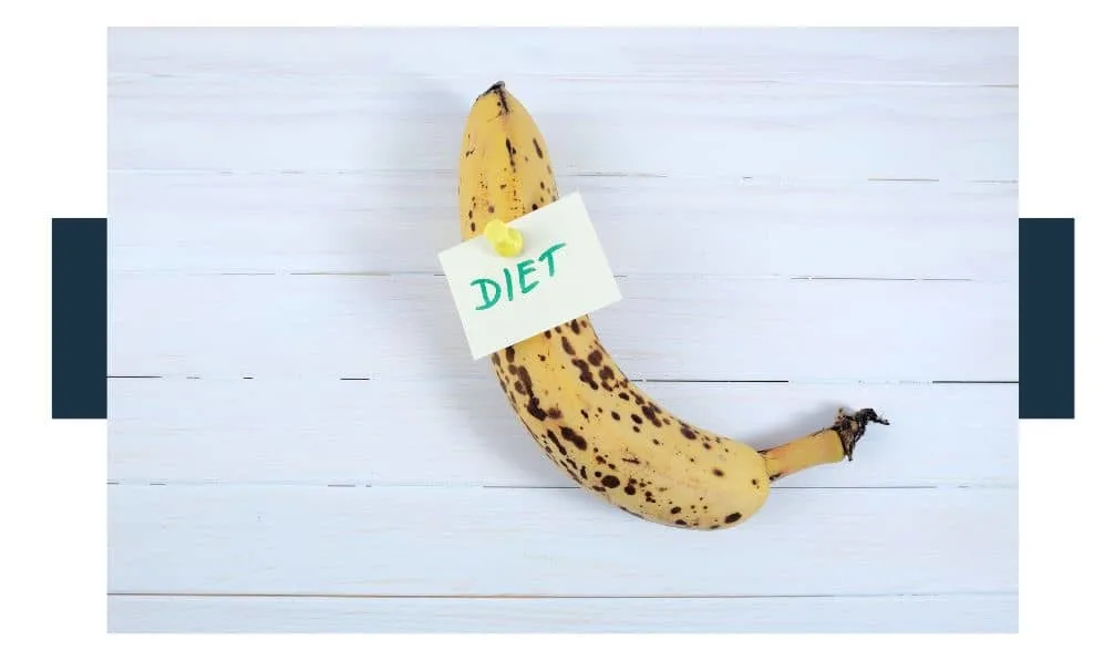 Fasting And Eating Only Bananas