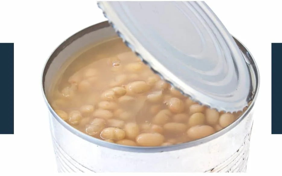 How can you extend the life of beans stored in the fridge