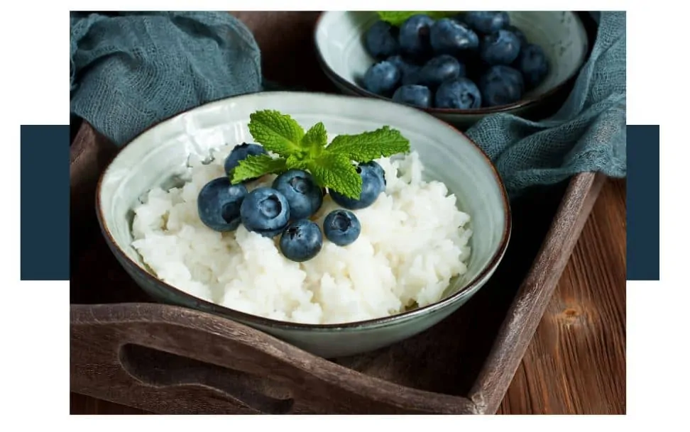 Rice is a good breakfast