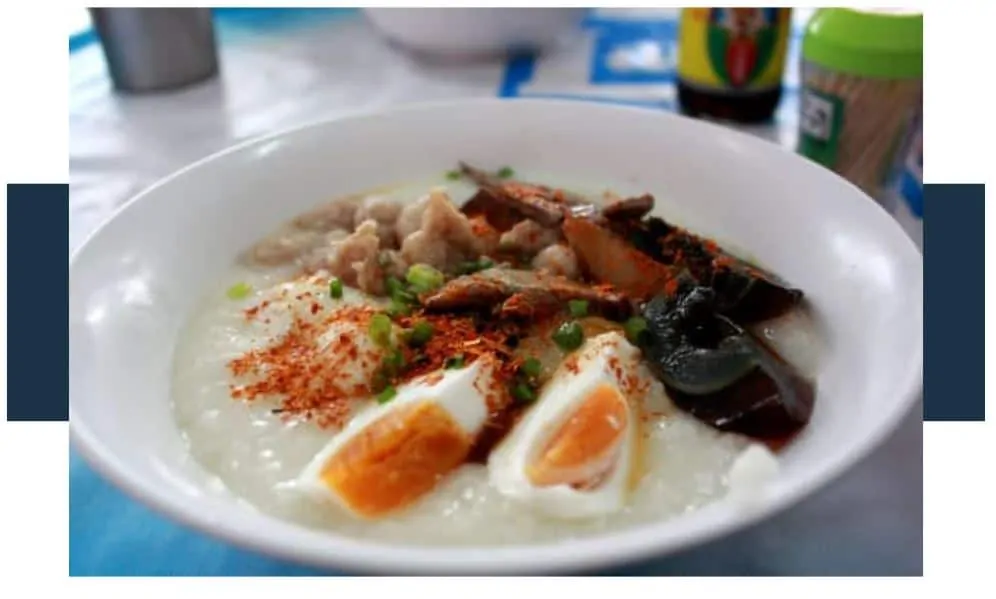 What Is Congee Served With