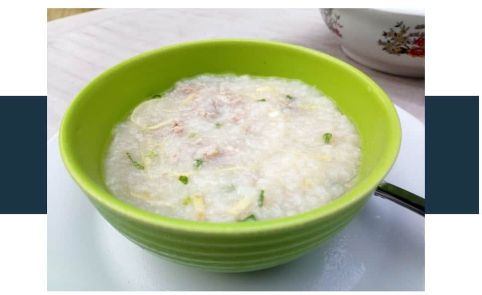 Why Is Congee Called Congee