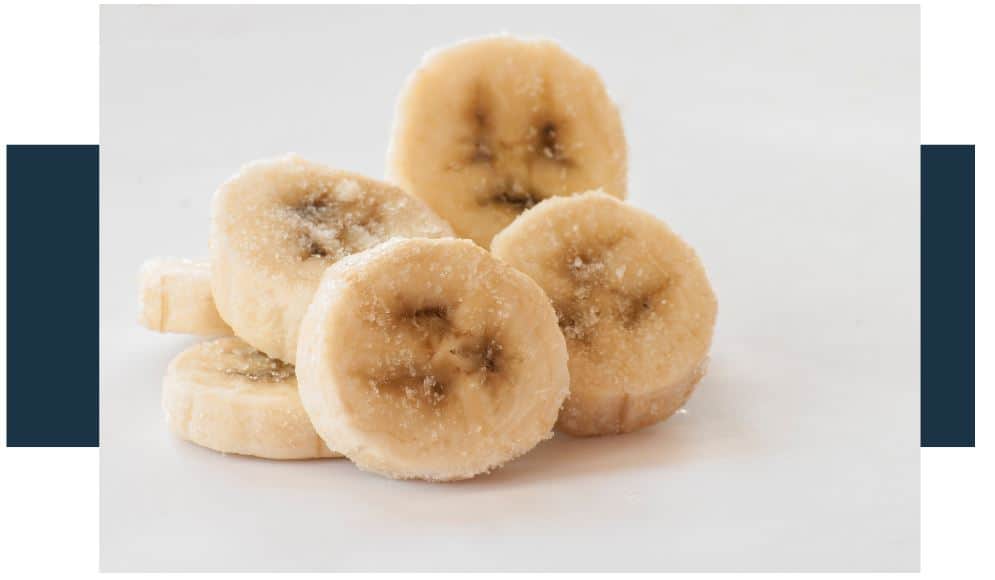 Your Bananas Aren’t Kept Completely Frozen