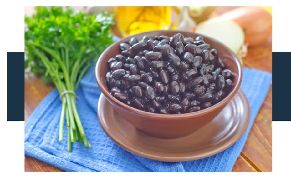are black beans fattening