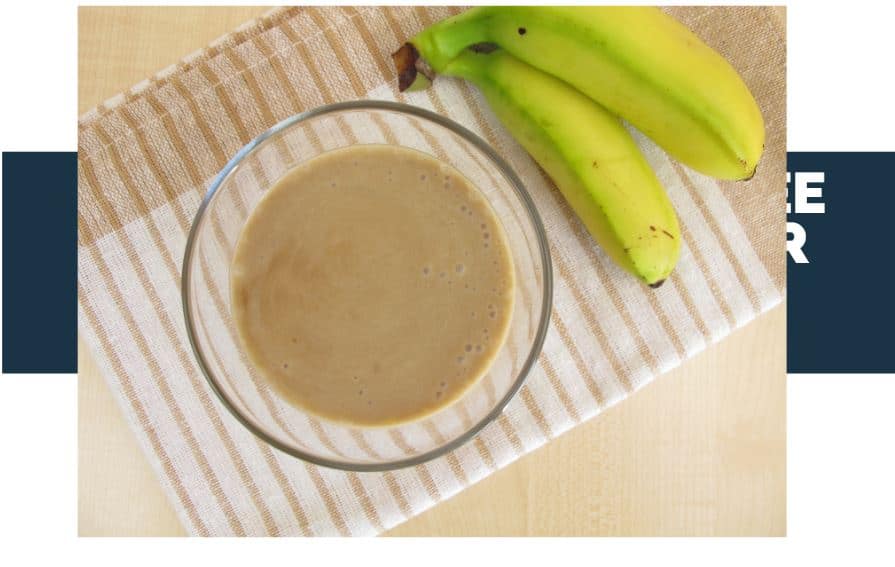 effects of eating bananas with a cup of coffee on your body
