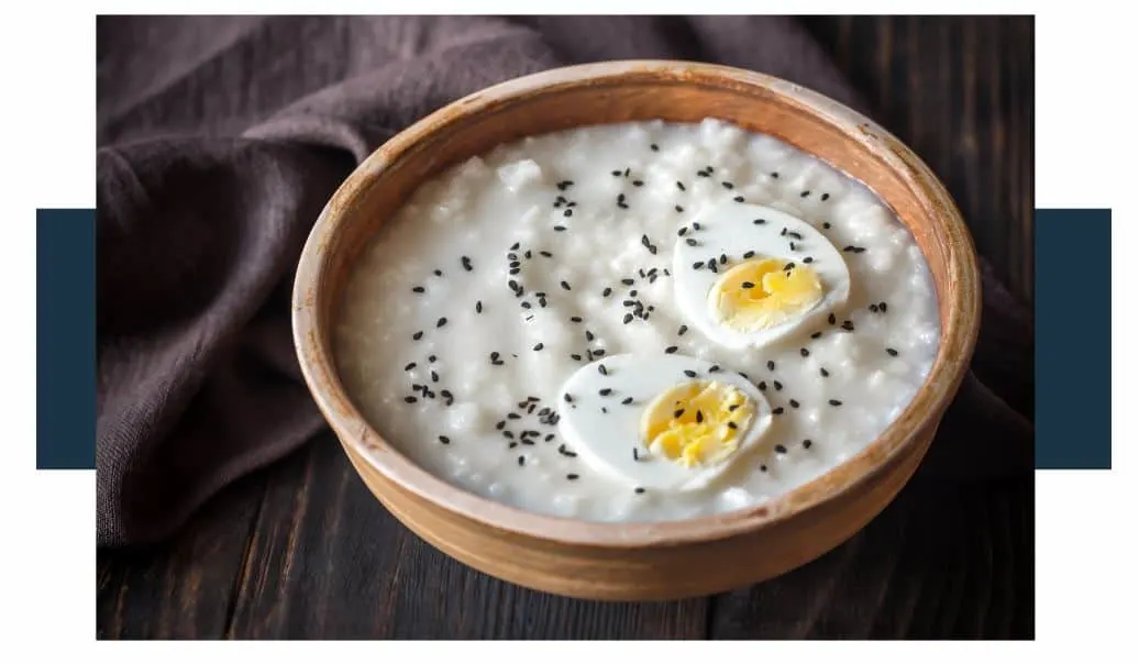 how is congee made