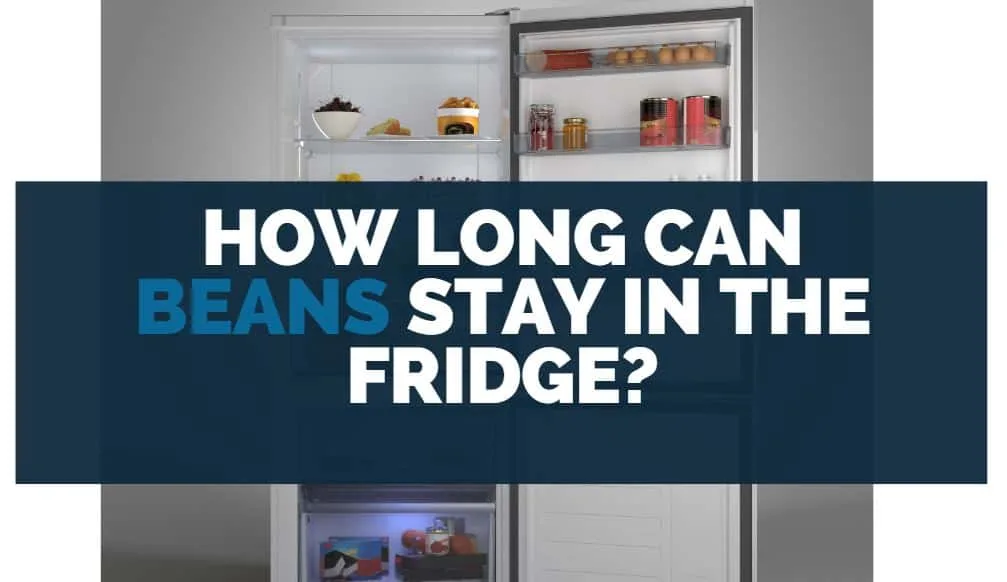 how long can beans stay in the fridge