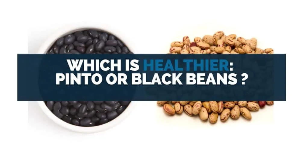 which is heathier pinto or black beans
