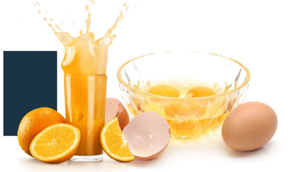 Can You Drink Orange Juice With Eggs? [RAW SMOOTHIE]