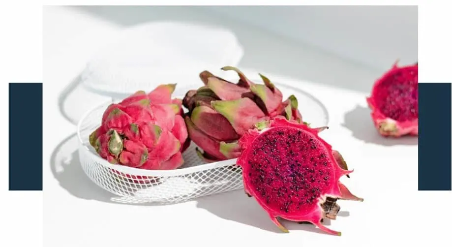 What are the health benefits of dragon fruit pulp