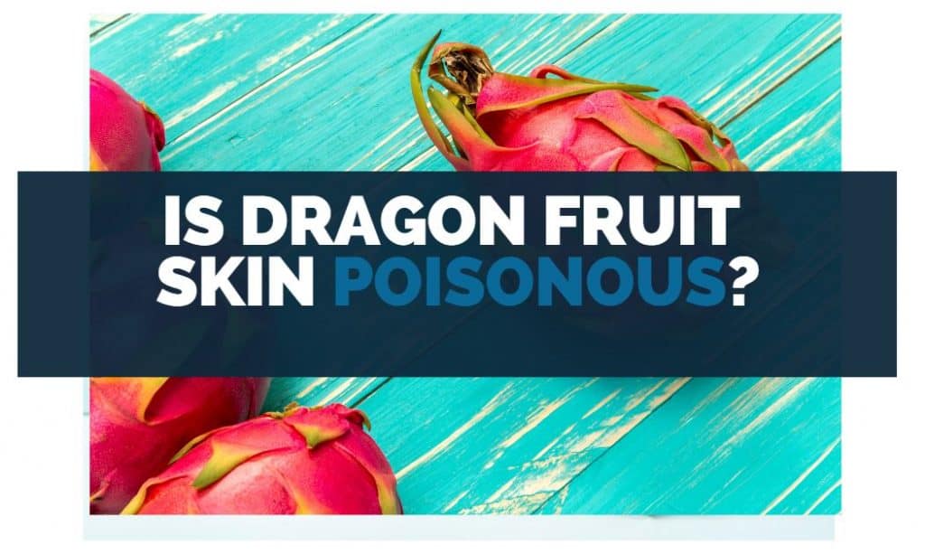 is dragon fruit skin poisonous