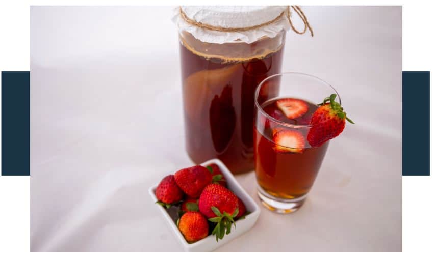 what does fermented fruit taste like