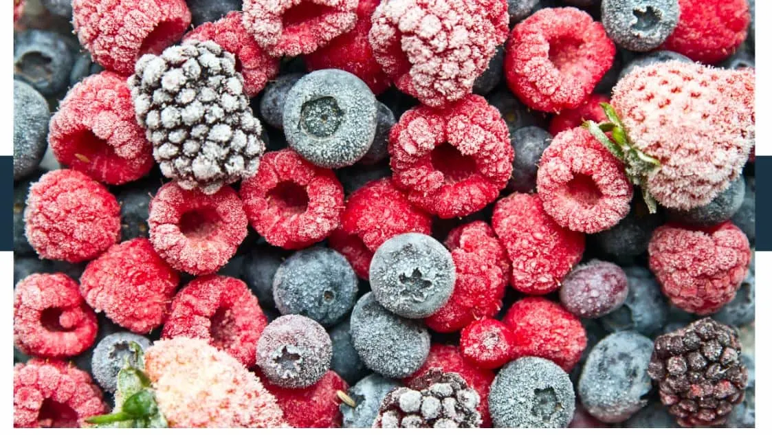Are Frozen Berries Healthy