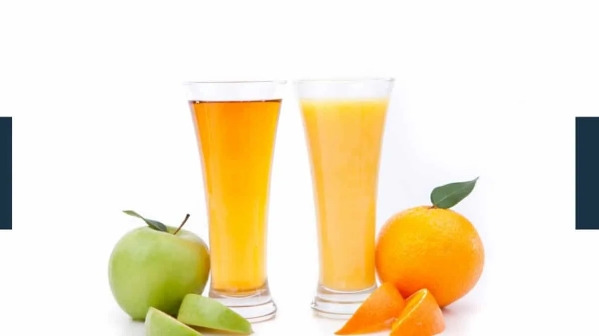 Which is Healthier Orange Juice or Apple Juice