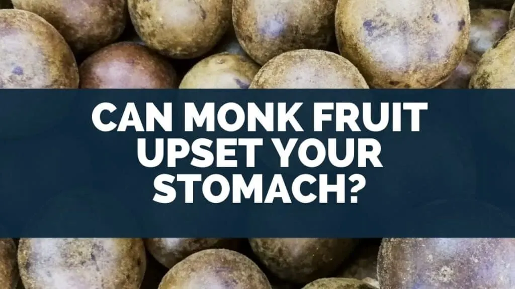 Can Monk Fruit Upset Your Stomach