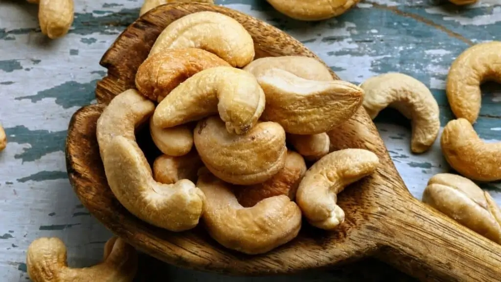 Cashew Nuts Nutritional Profile