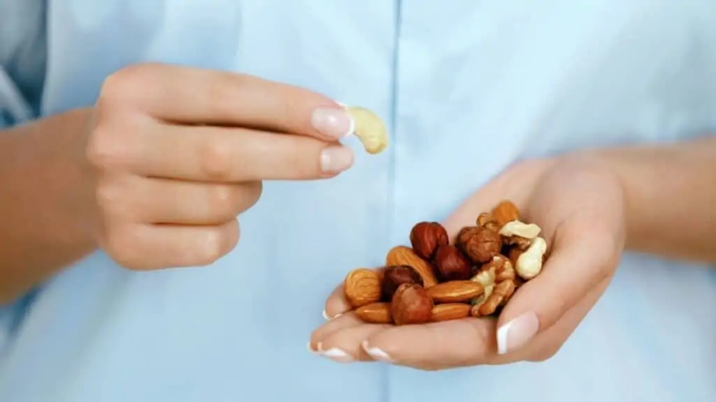 Mixed Nuts & Essential Vitamins & Minerals