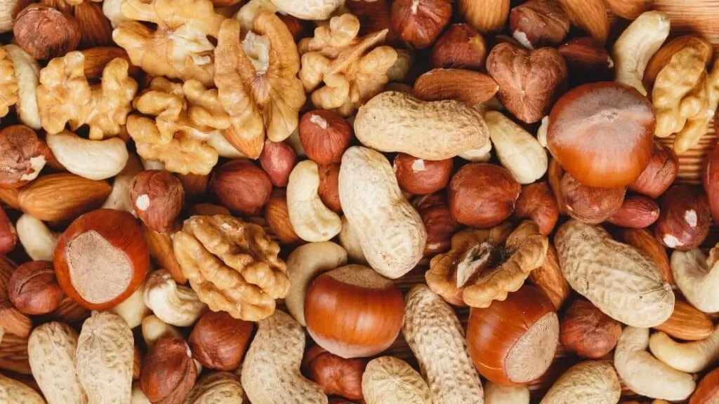 Vegan Eating Too Many Nuts