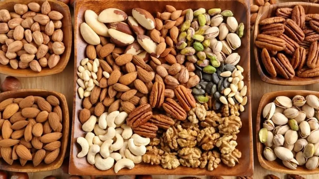 What Nuts Will You Find in a Mix