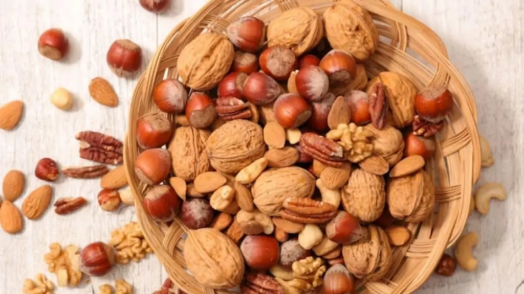 Which Nuts Are Highest in Zinc