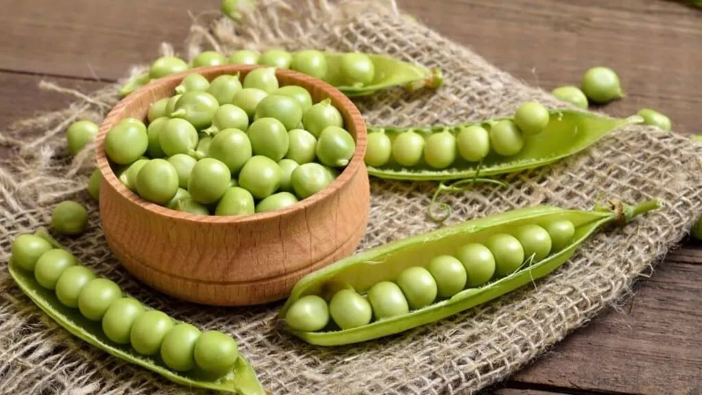 Are green peas allowed on a Paleo diet