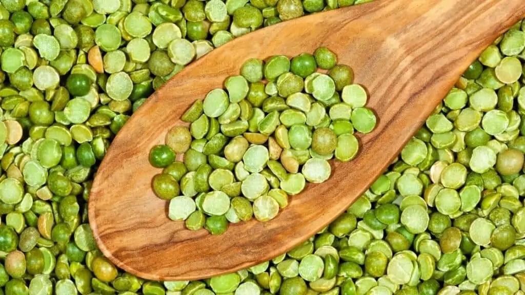Are split peas inflammatory