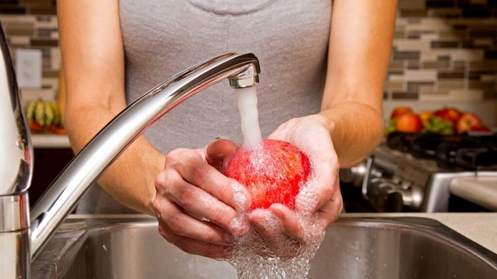 Can Fruit Be Washed With Soap