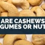 Are Cashews Legumes or Nuts