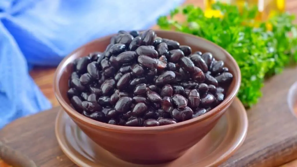 Are black beans good for gut health