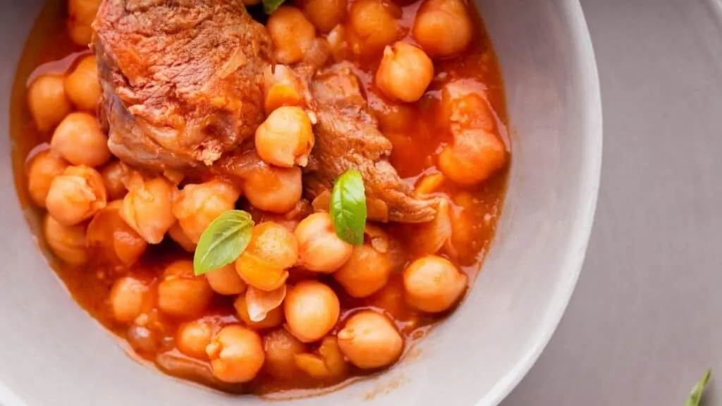 Are chickpeas a good substitute for meat